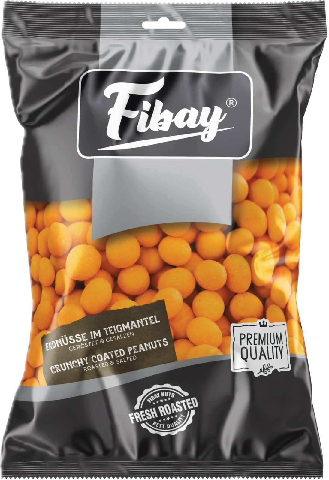 Fibay Erdnüsse im Teigmantel
