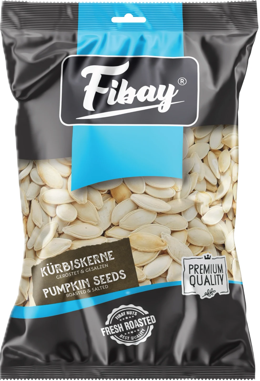 Fibay Kürbiskerne Gesalzen