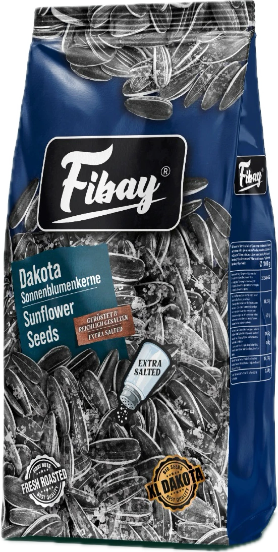 Fibay XL Dakota Extra Gesalzen, 170 g