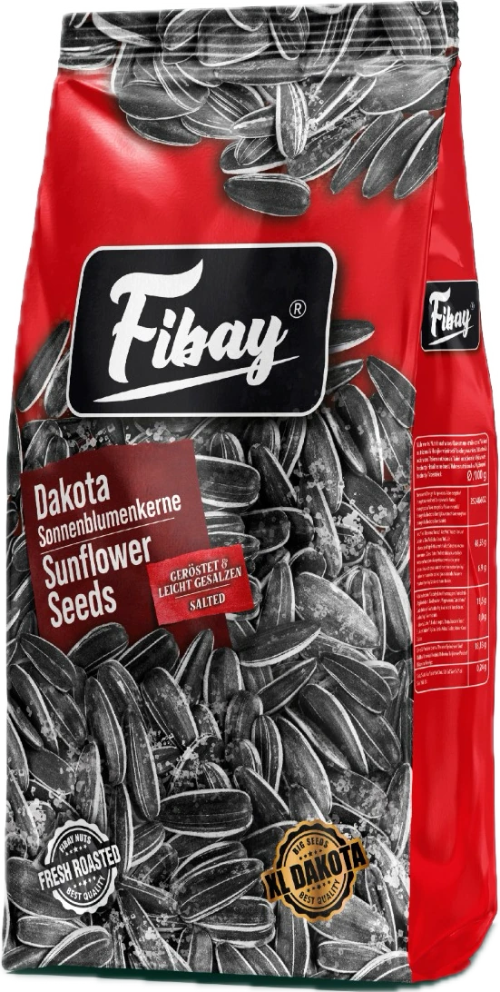 Fibay XL Dakota Leicht Gesalzen, 170 g